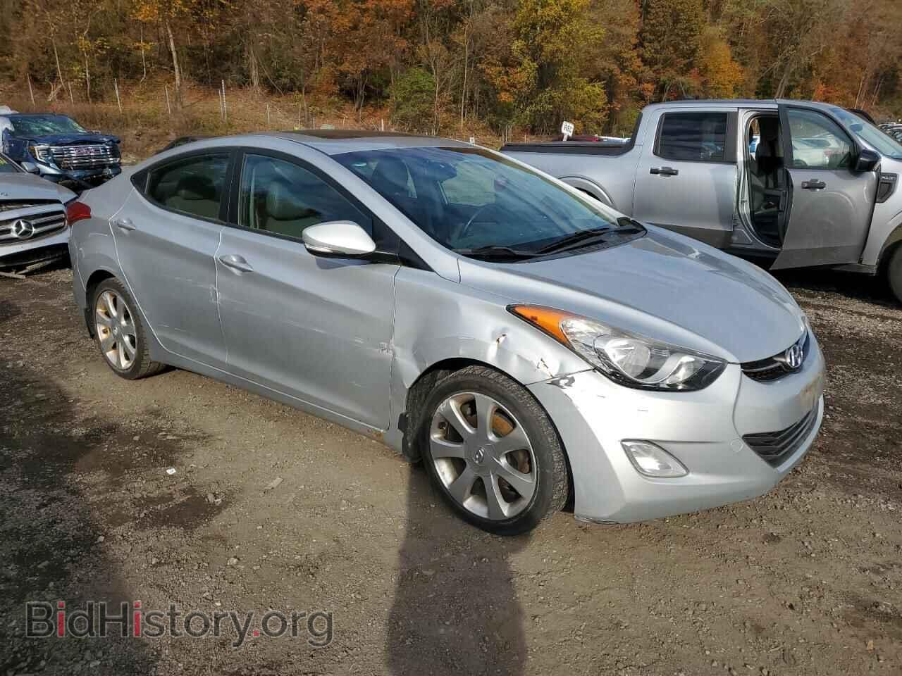 2013 HYUNDAI ELANTRA - VIN: 5NPDH4AEXDH190040 - Фото 4