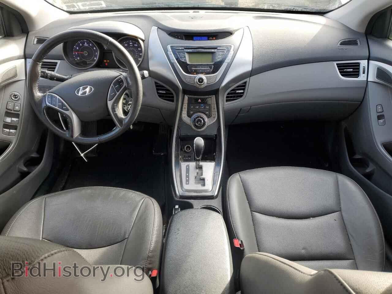 2013 HYUNDAI ELANTRA - VIN: 5NPDH4AEXDH190040 - Фото 8