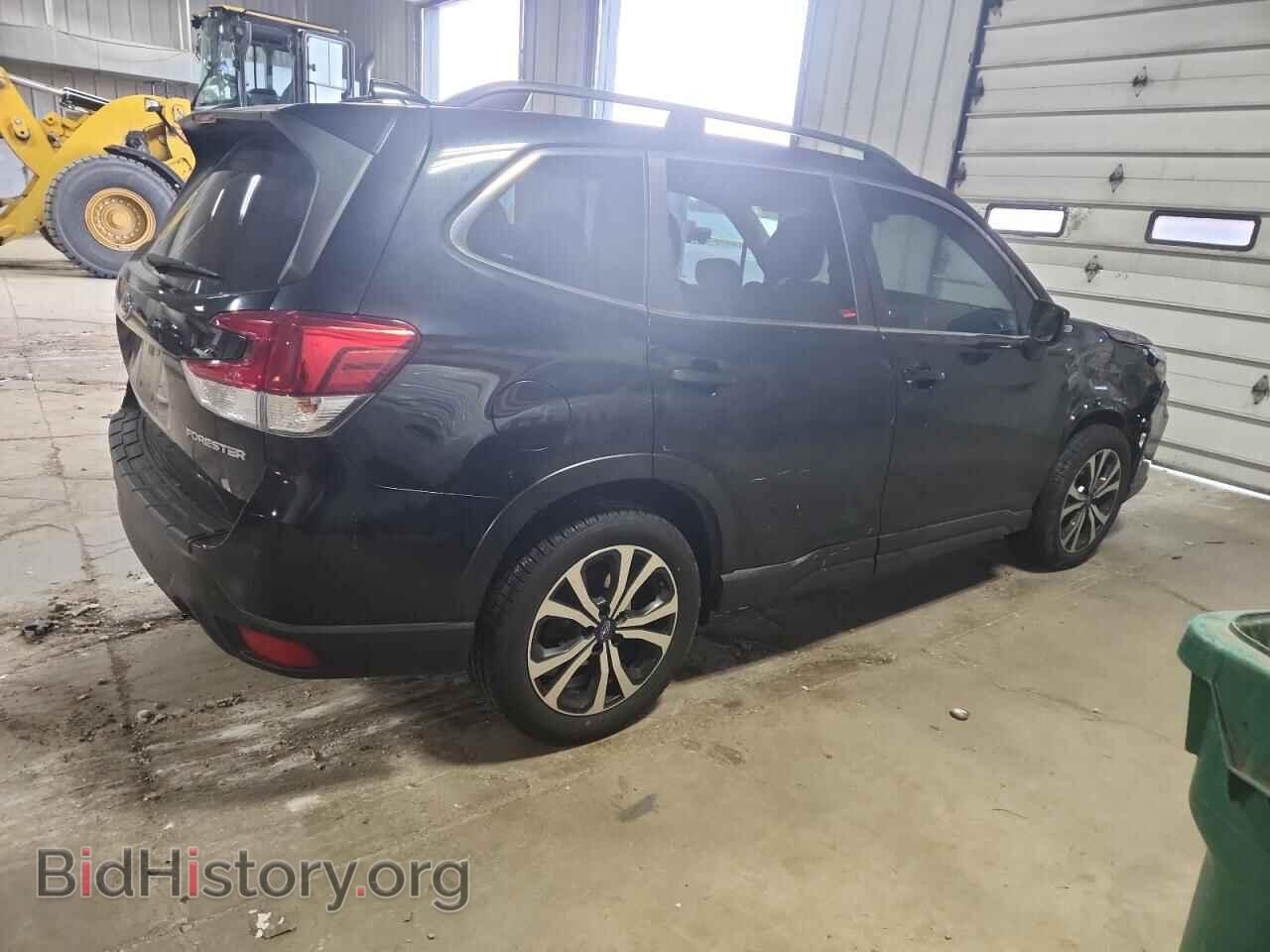 2019 SUBARU FORESTER - VIN: JF2SKAUC6KH461271 - Фото 3
