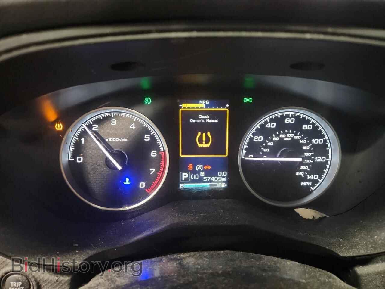 2019 SUBARU FORESTER - VIN: JF2SKAUC6KH461271 - Фото 9