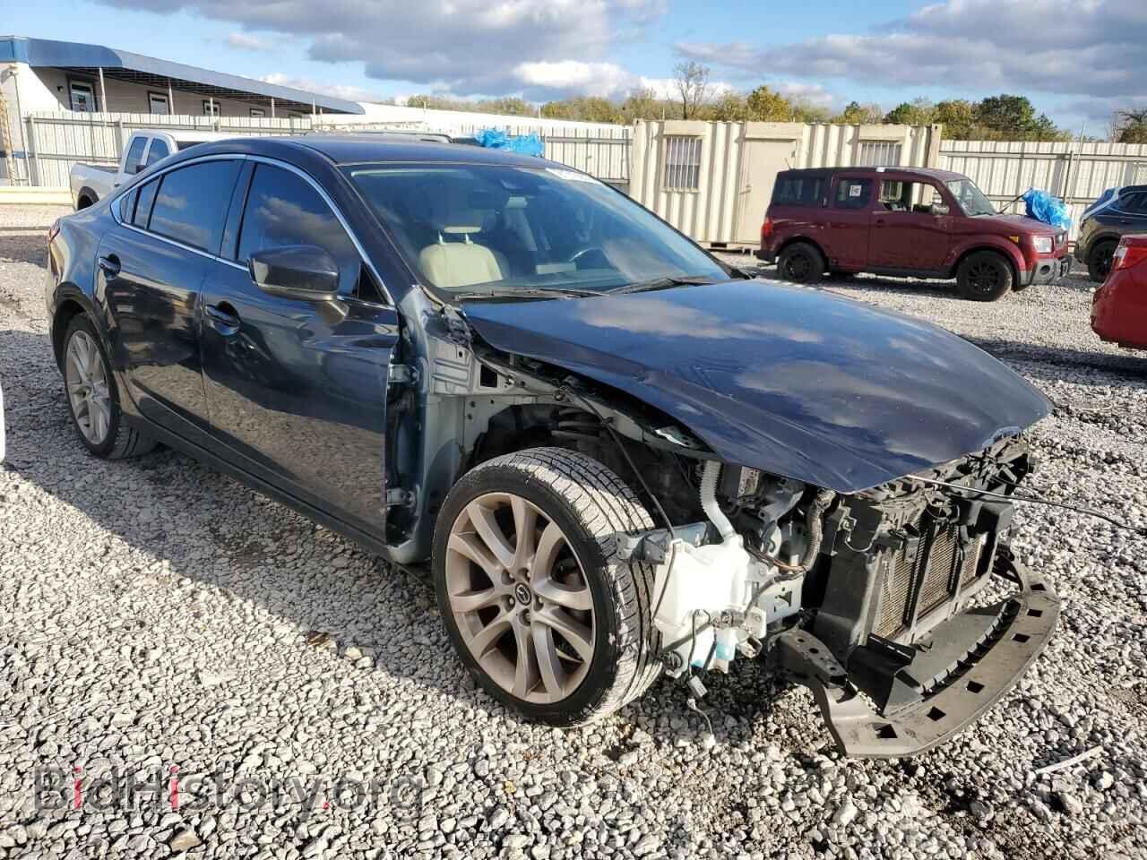 2017 MAZDA 6 - VIN: JM1GL1V57H1125986 - Фото 4