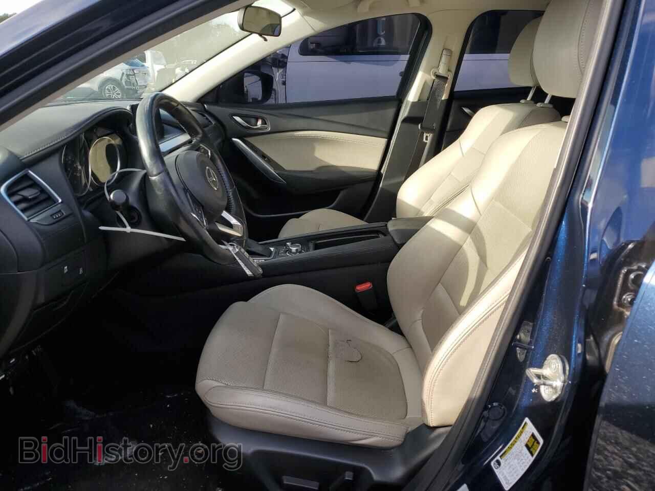 2017 MAZDA 6 - VIN: JM1GL1V57H1125986 - Фото 7