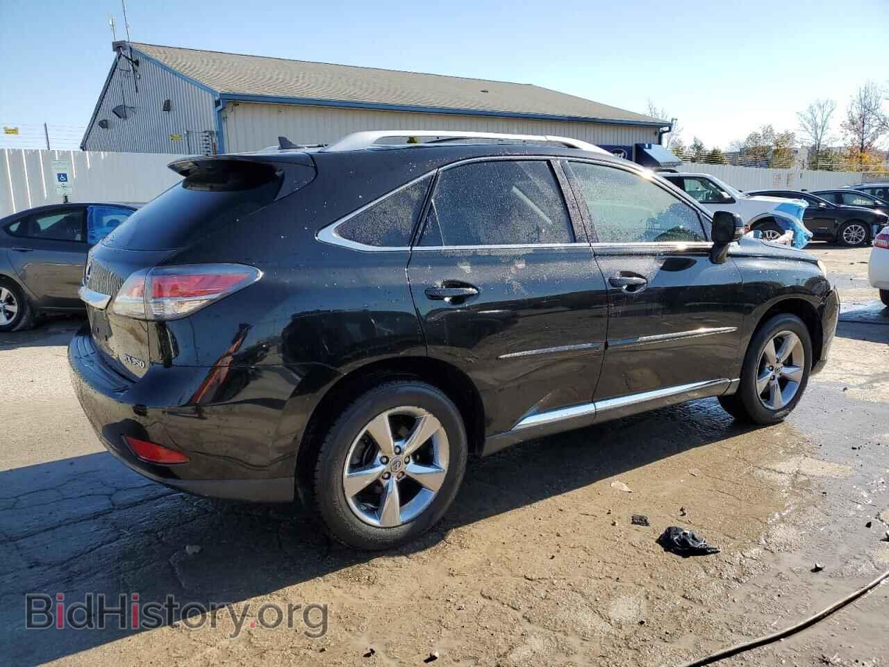 2013 LEXUS RX350 - VIN: 2T2BK1BA6DC162480 - Фото 3