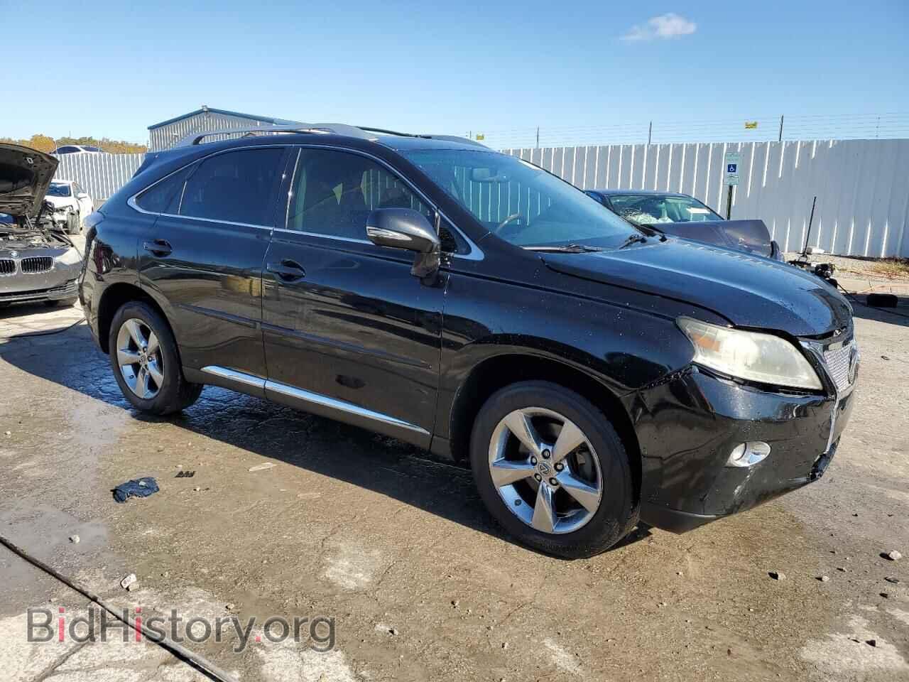 2013 LEXUS RX350 - VIN: 2T2BK1BA6DC162480 - Фото 4