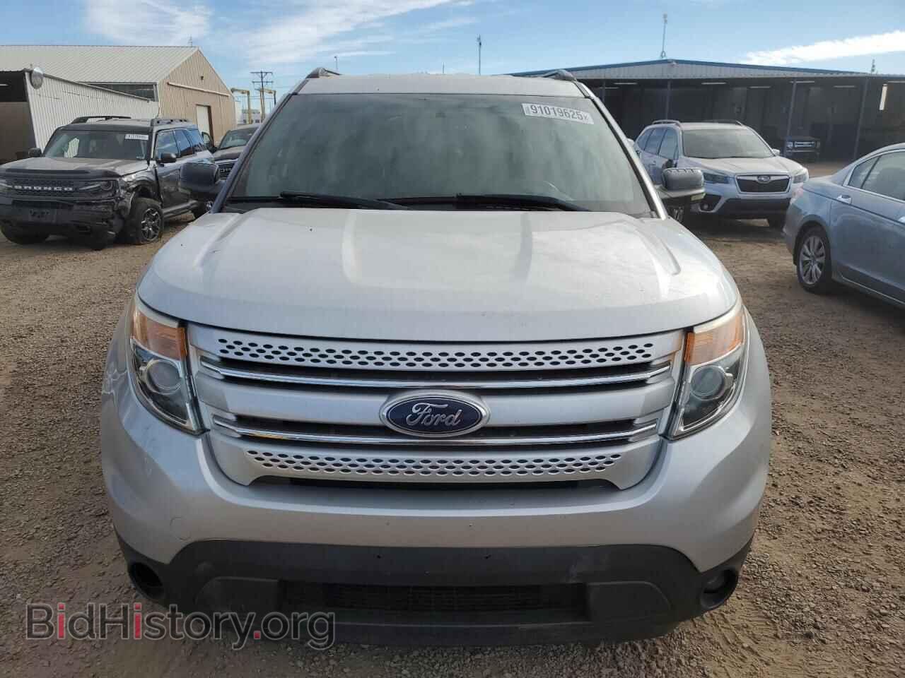 2012 FORD EXPLORER - VIN: 1FMHK8D82CGA09592 - Photo 5