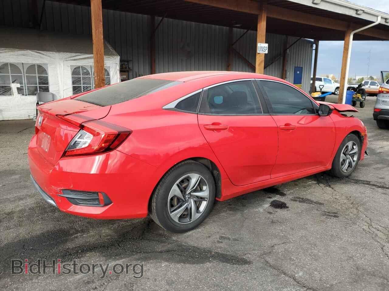 2020 HONDA CIVIC - VIN: 2HGFC2F69LH518523 - Фото 3