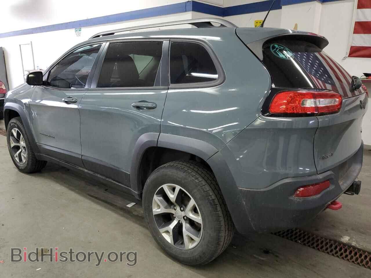 2014 JEEP CHEROKEE - VIN: 1C4PJMBS2EW188171 - Фото 2