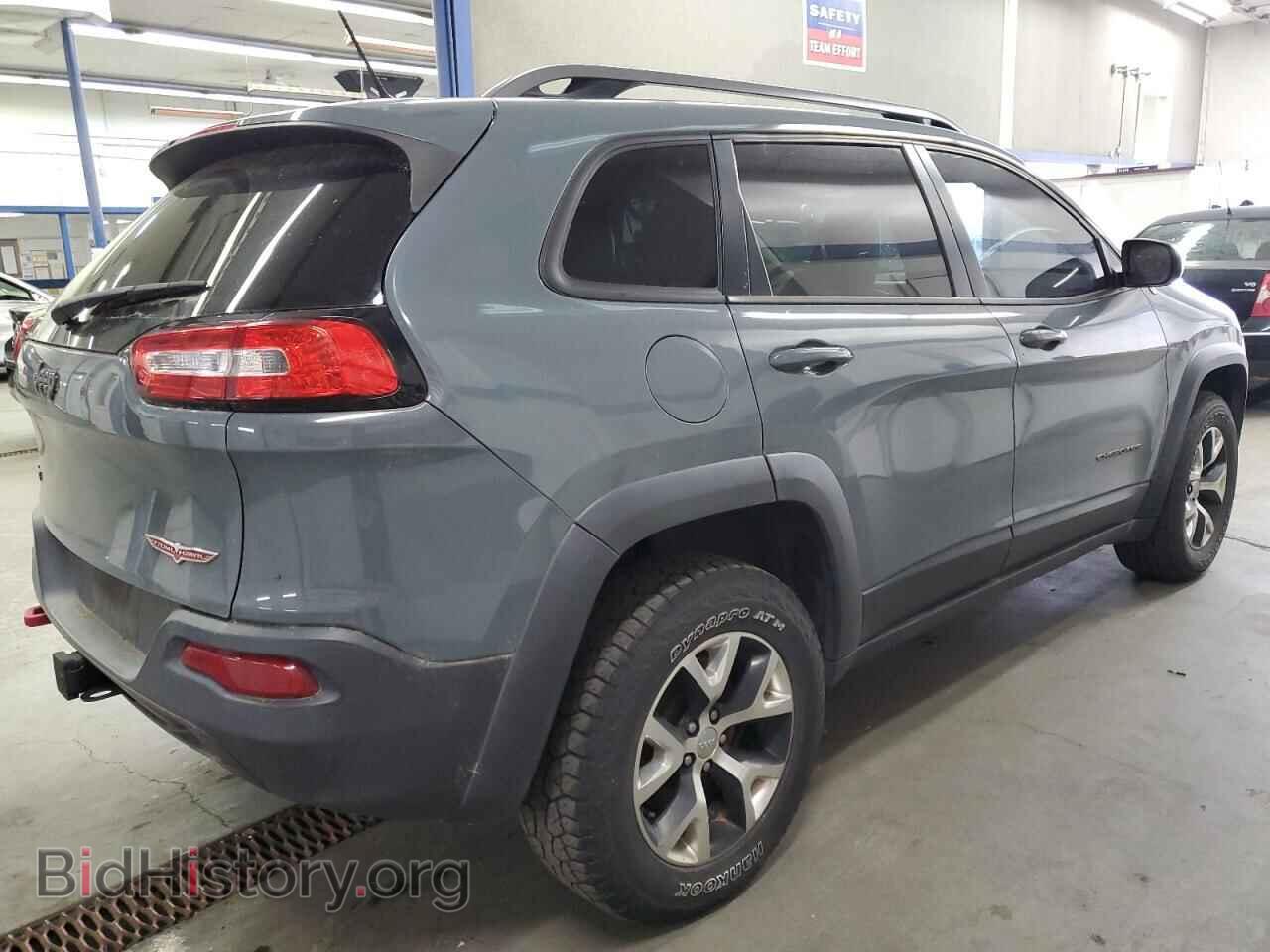 2014 JEEP CHEROKEE - VIN: 1C4PJMBS2EW188171 - Фото 3