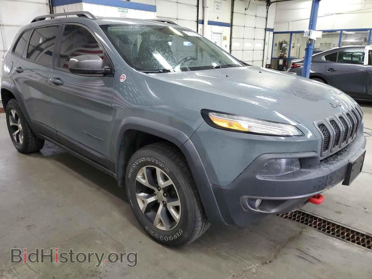 2014 JEEP CHEROKEE - VIN: 1C4PJMBS2EW188171 - Фото 4
