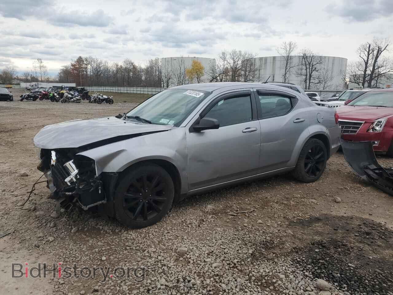 Photo 1C3CDZAB5EN149332 - DODGE AVENGER 2014