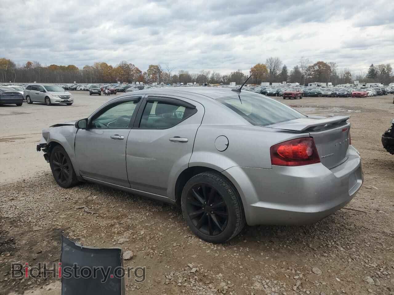 2014 DODGE AVENGER - VIN: 1C3CDZAB5EN149332 - Фото 2