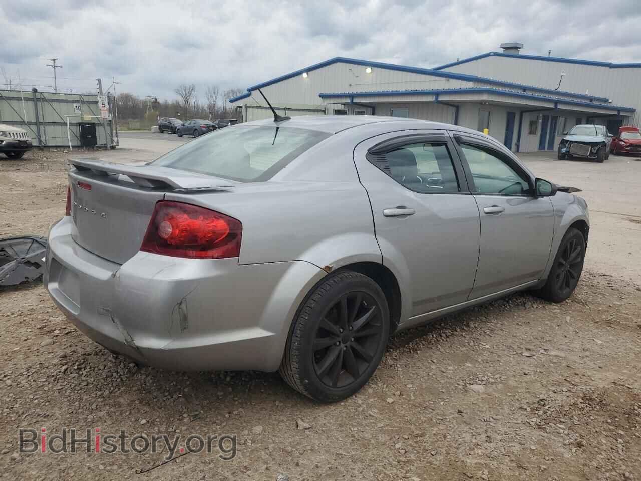 2014 DODGE AVENGER - VIN: 1C3CDZAB5EN149332 - Фото 3