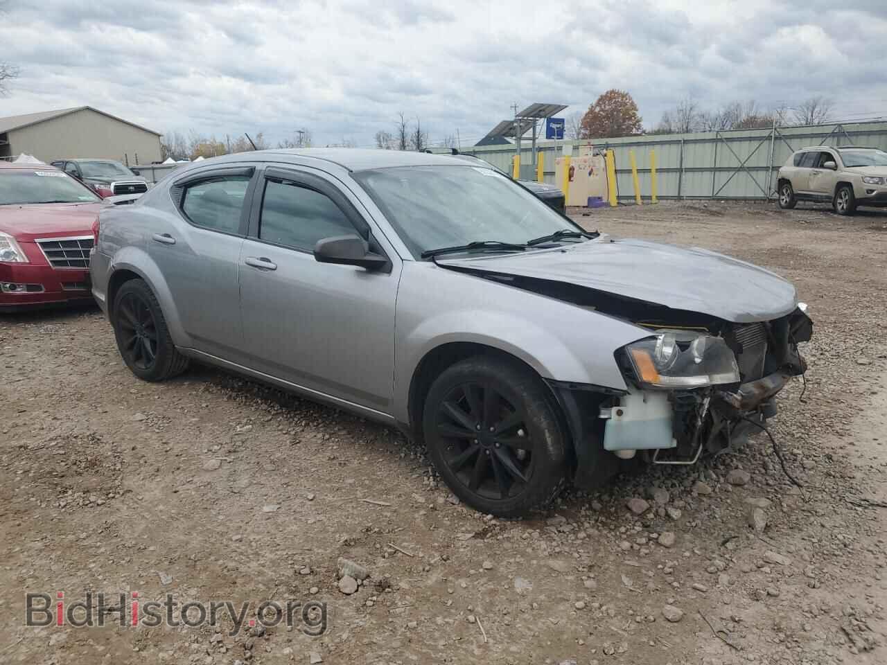2014 DODGE AVENGER - VIN: 1C3CDZAB5EN149332 - Фото 4
