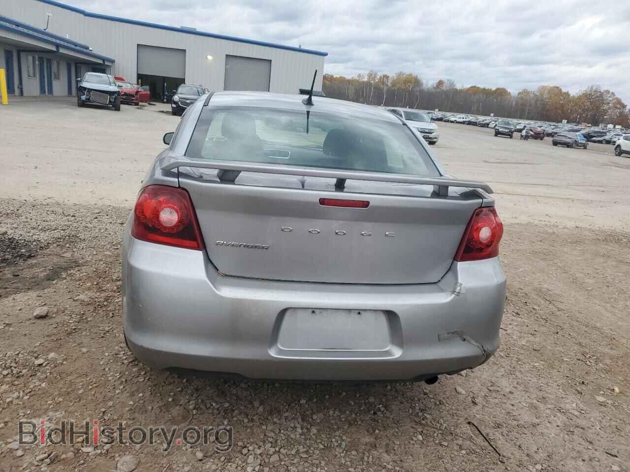 2014 DODGE AVENGER - VIN: 1C3CDZAB5EN149332 - Фото 6