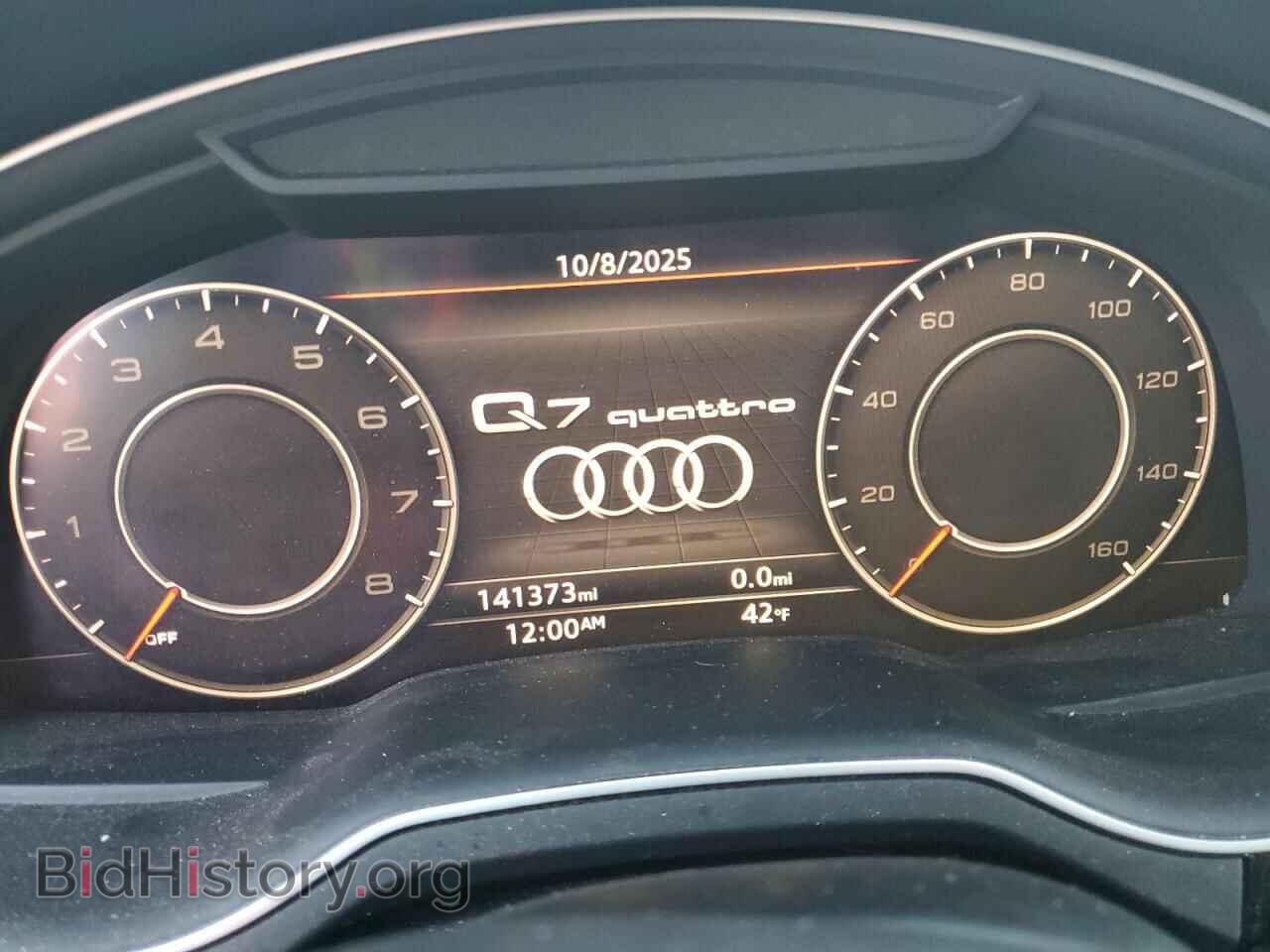 2018 AUDI Q7 - VIN: WA1LAAF73JD033275 - Фото 9