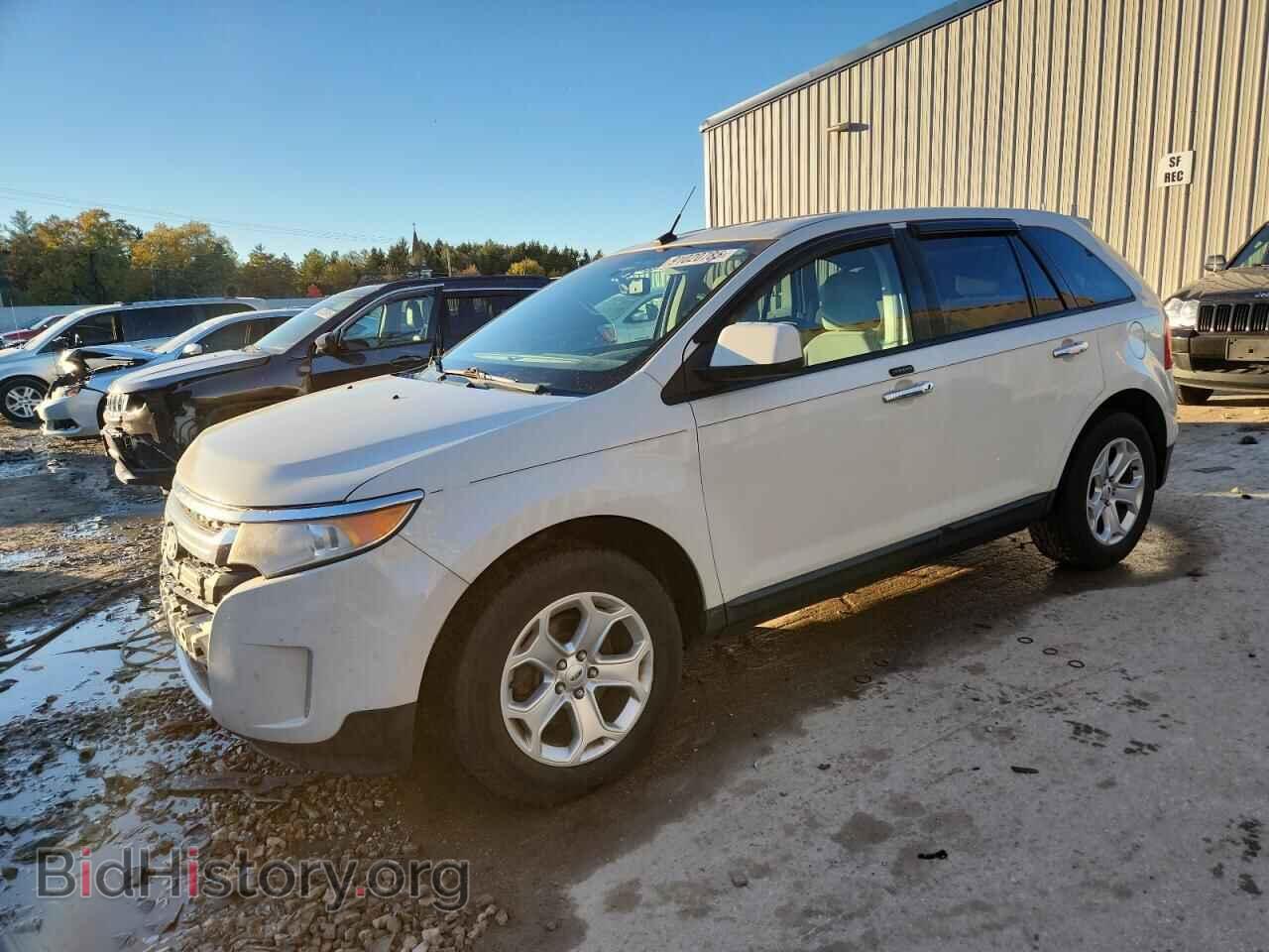Photo 2FMDK4JC4BBA83103 - FORD EDGE 2011