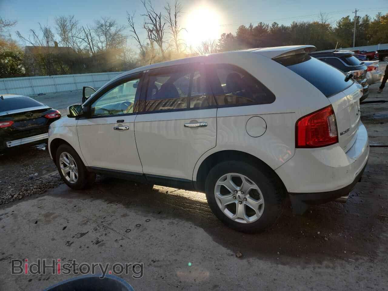 2011 FORD EDGE - VIN: 2FMDK4JC4BBA83103 - Фото 2