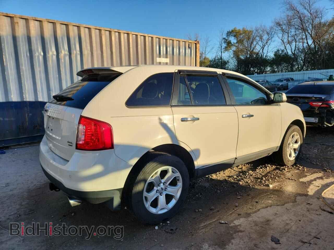 2011 FORD EDGE - VIN: 2FMDK4JC4BBA83103 - Фото 3