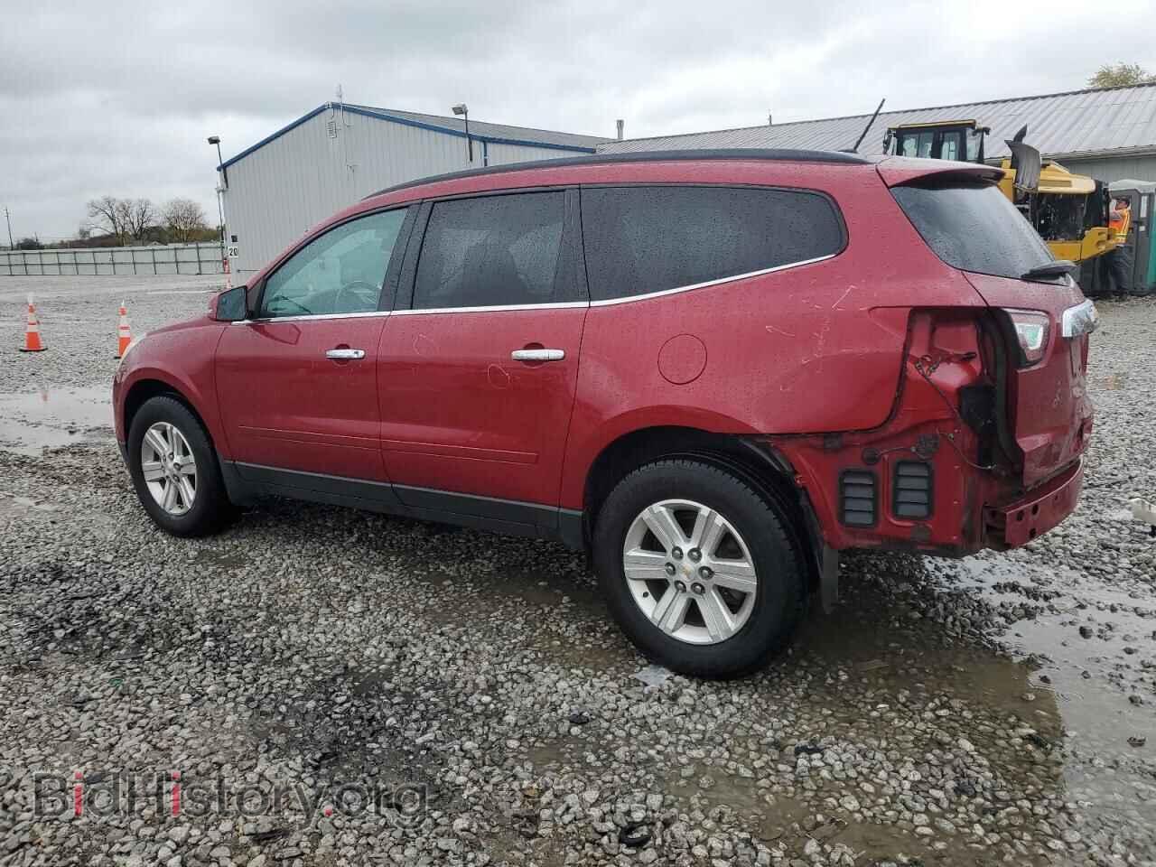 2014 CHEVROLET TRAVERSE - VIN: 1GNKRGKD8EJ294344 - Фото 2