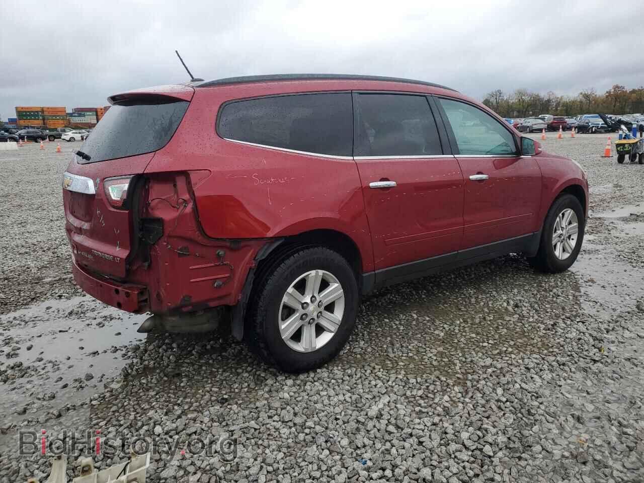 2014 CHEVROLET TRAVERSE - VIN: 1GNKRGKD8EJ294344 - Фото 3