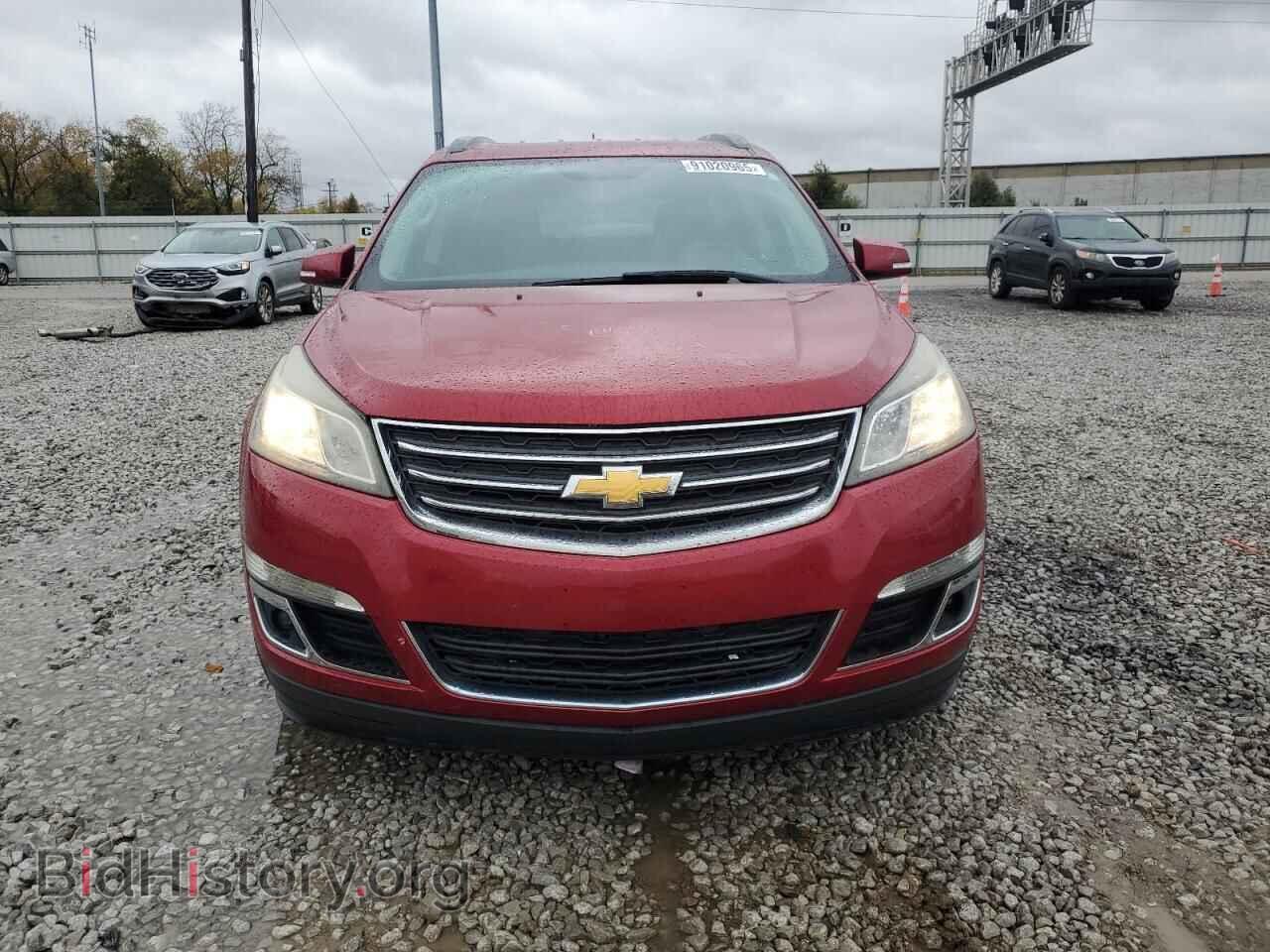 2014 CHEVROLET TRAVERSE - VIN: 1GNKRGKD8EJ294344 - Фото 5