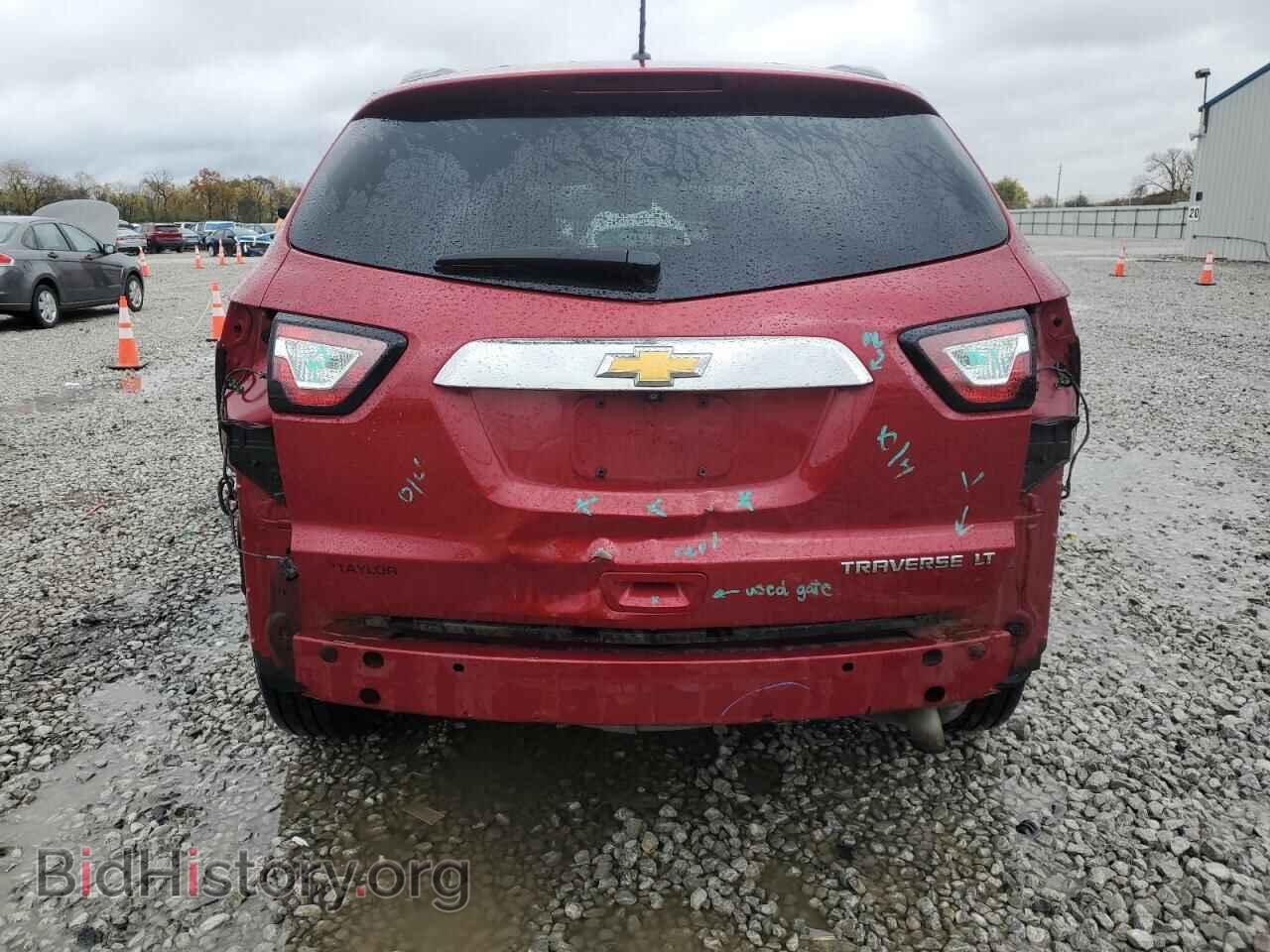 2014 CHEVROLET TRAVERSE - VIN: 1GNKRGKD8EJ294344 - Фото 6