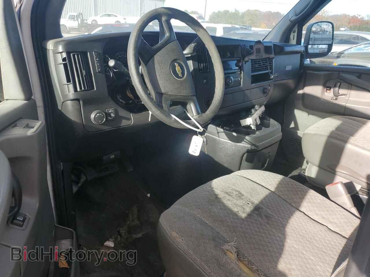 2012 CHEVROLET EXPRESS - VIN: 1GCWGFBAXC1102029 - Фото 8