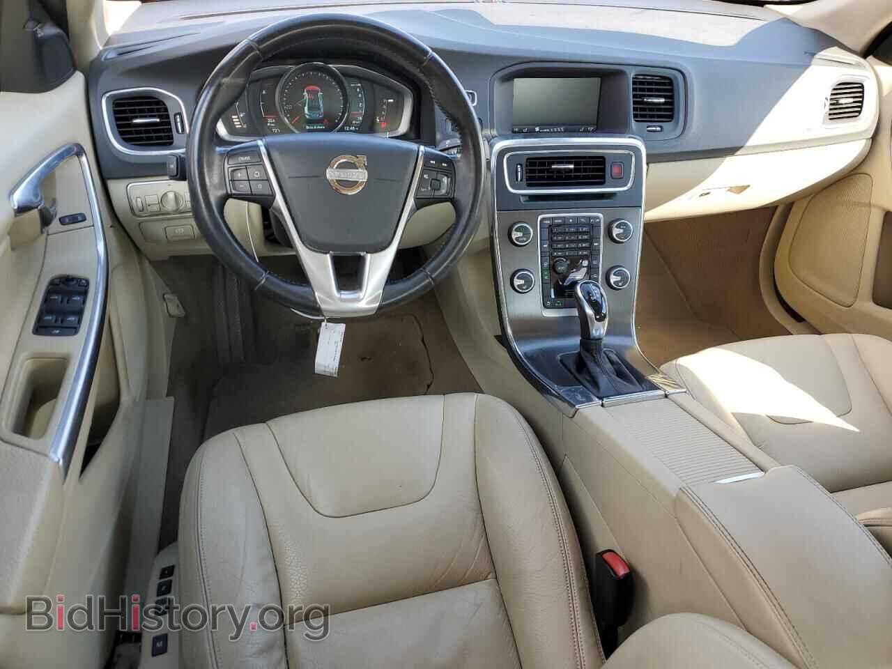 2014 VOLVO S60 - VIN: YV1612FS4E2295329 - Фото 8
