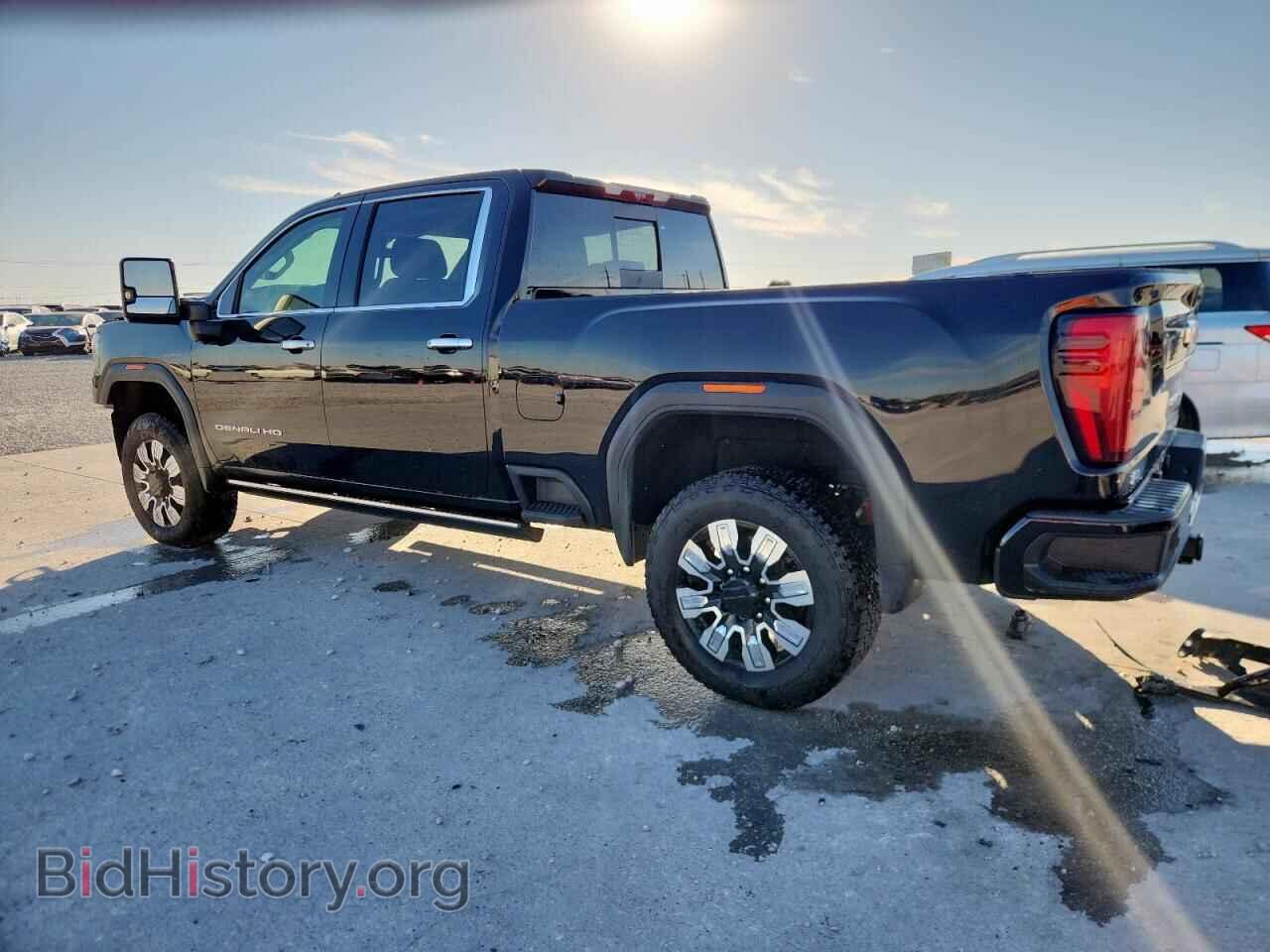 2025 GMC SIERRA - VIN: 1GT4UREY3SF298438 - Фото 2