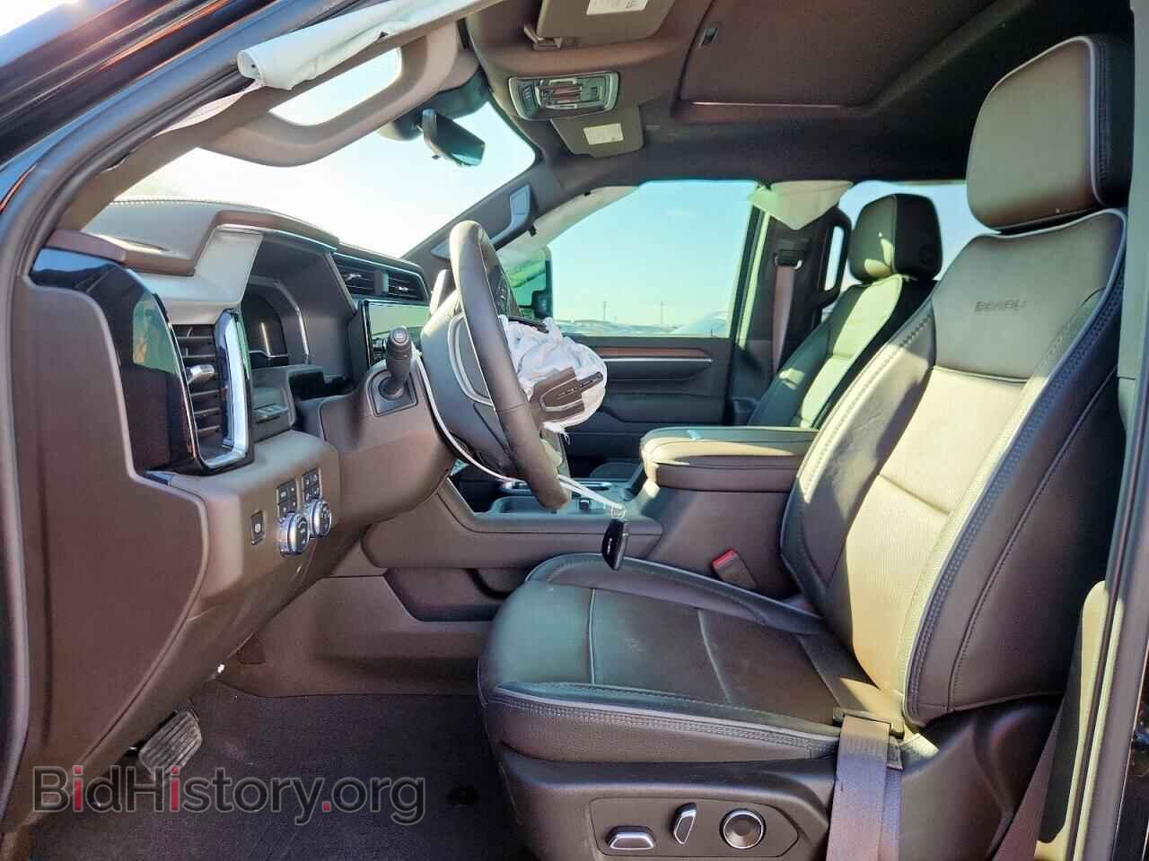 2025 GMC SIERRA - VIN: 1GT4UREY3SF298438 - Фото 7