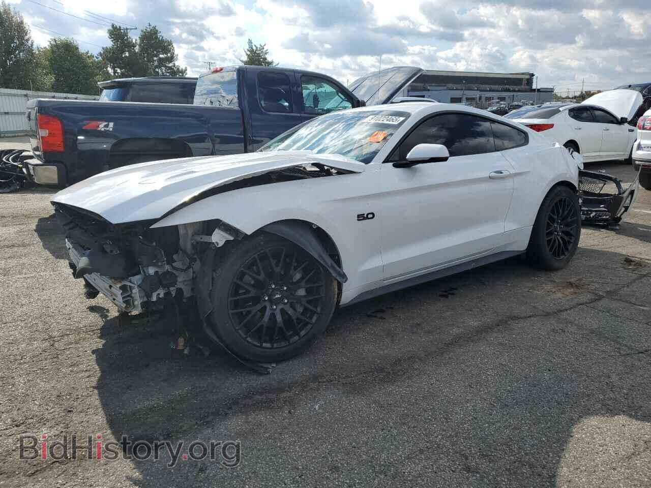 Фотография 1FA6P8CFXG5227638 - FORD MUSTANG 2016
