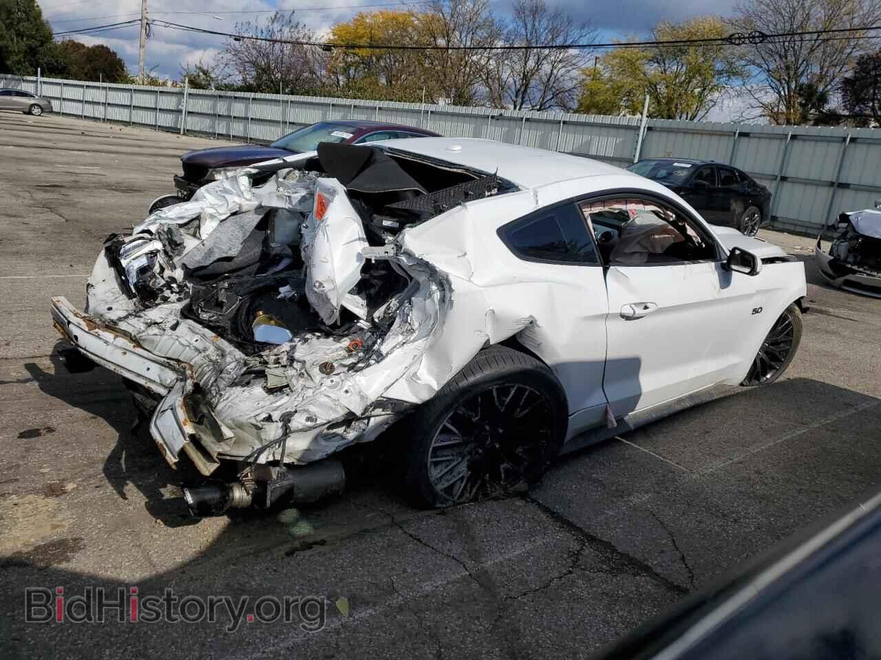 2016 FORD MUSTANG - VIN: 1FA6P8CFXG5227638 - Фото 3
