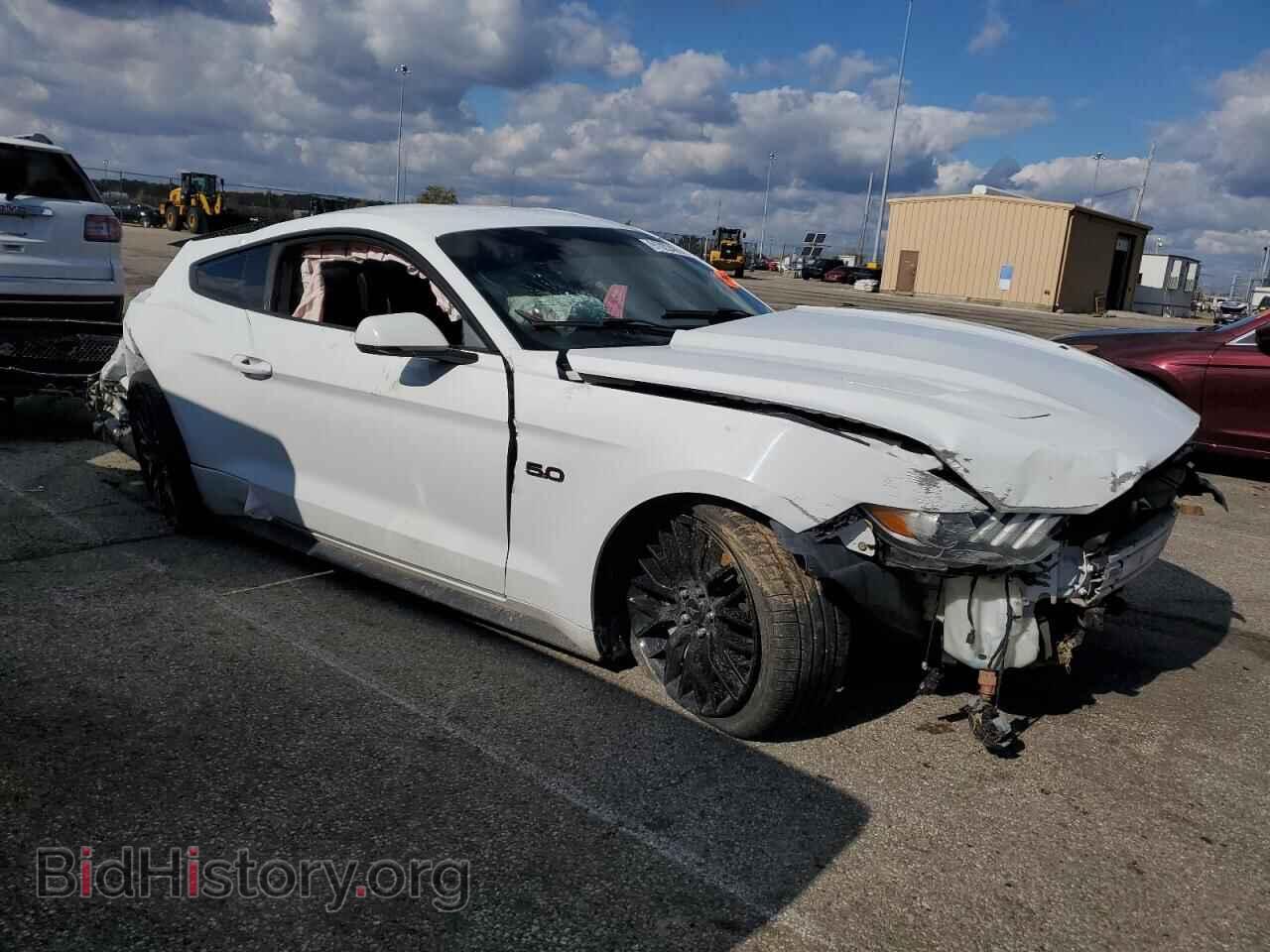 2016 FORD MUSTANG - VIN: 1FA6P8CFXG5227638 - Фото 4