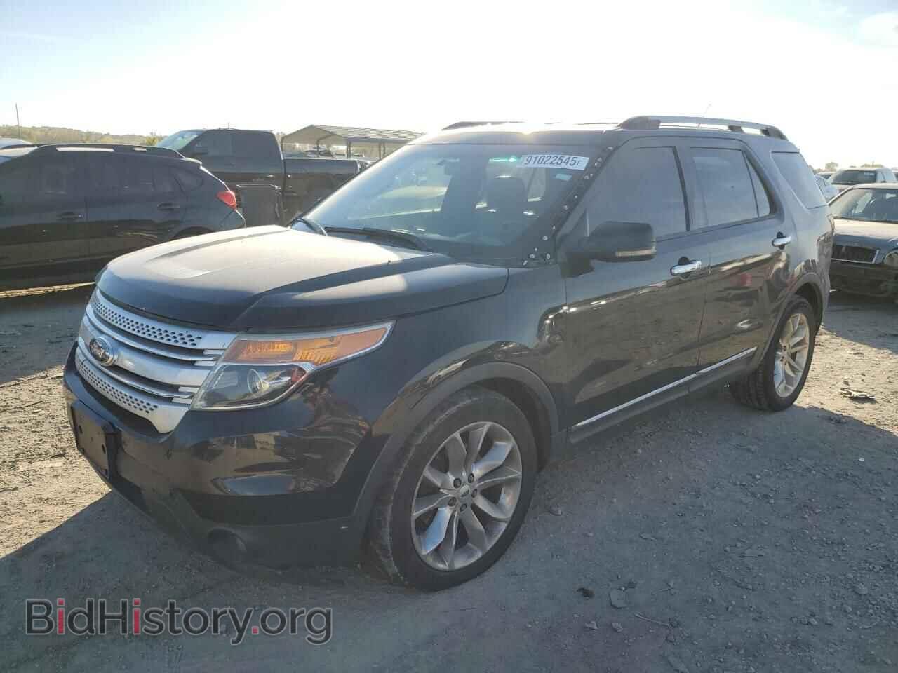 Photo 1FMHK7D87CGA49208 - FORD EXPLORER 2012