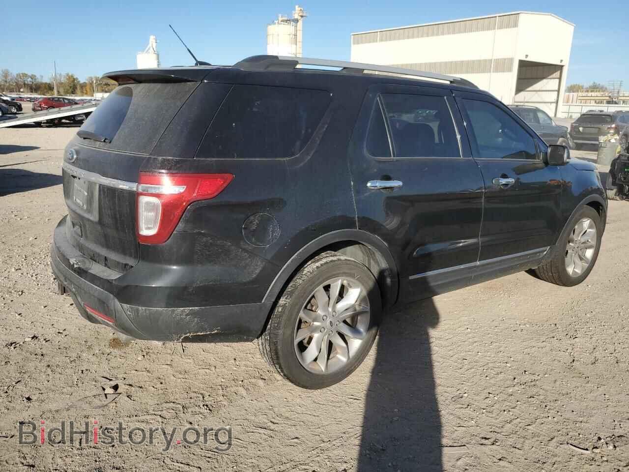 2012 FORD EXPLORER - VIN: 1FMHK7D87CGA49208 - Фото 3