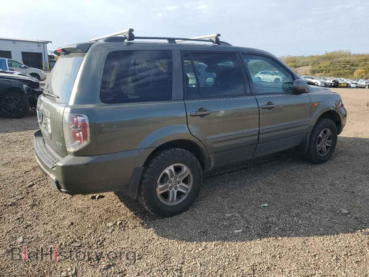 2006 HONDA PILOT - VIN: 5FNYF18456B026134 - Фото 3