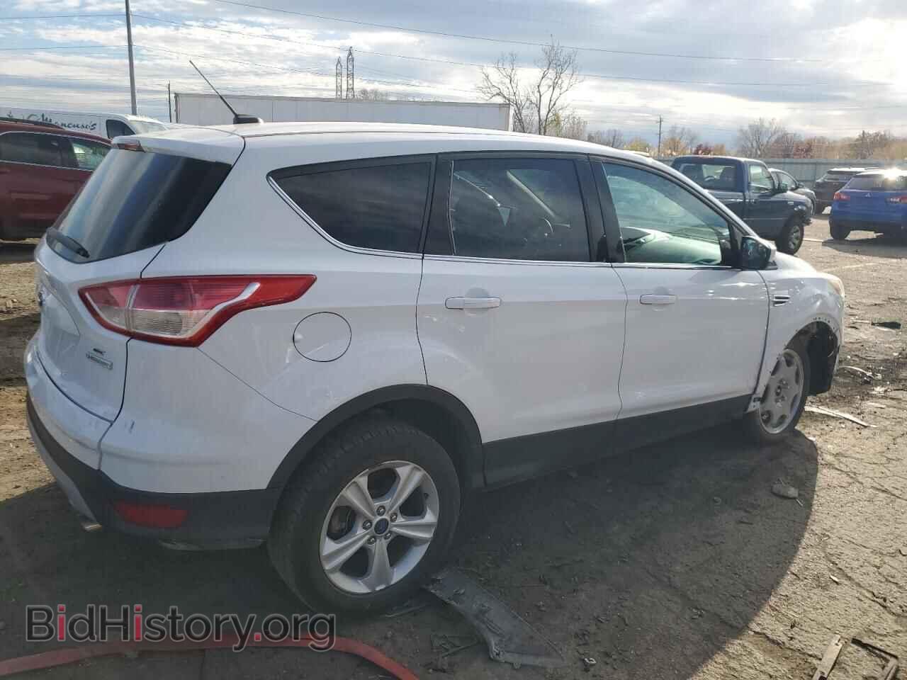 2014 FORD ESCAPE - VIN: 1FMCU0GX5EUB28394 - Фото 3
