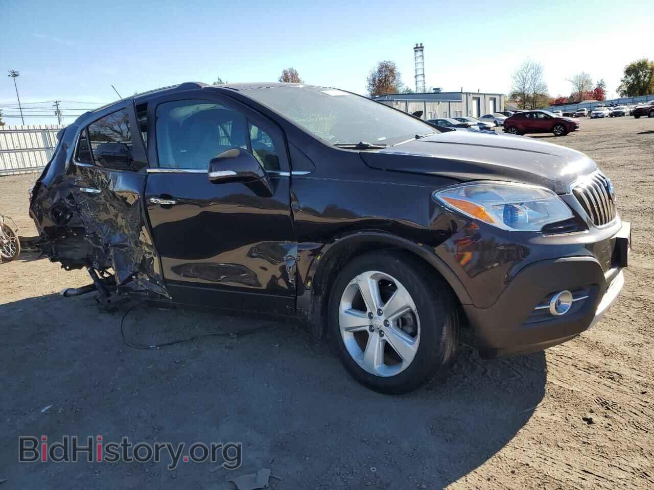 2015 BUICK ENCORE - VIN: KL4CJBSB6FB177583 - Фото 4