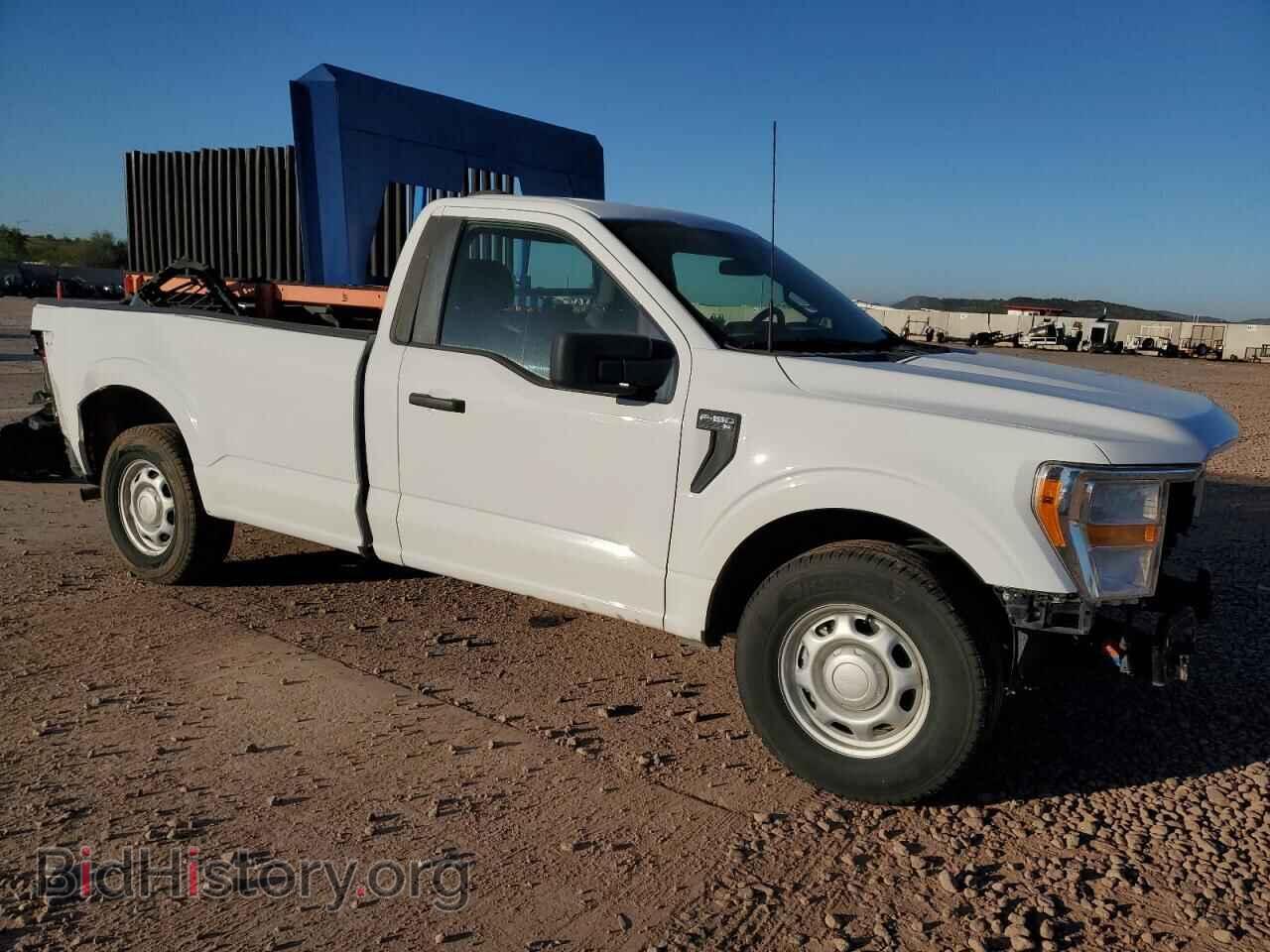 2021 FORD All Models - VIN: 1FTMF1CB5MKE25386 - Фото 4