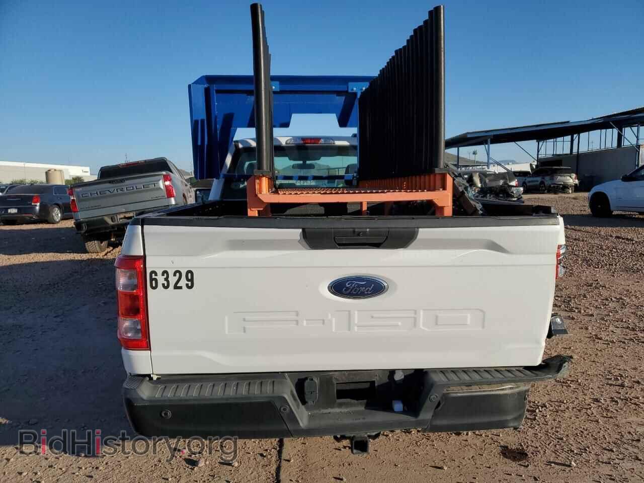 2021 FORD All Models - VIN: 1FTMF1CB5MKE25386 - Фото 6