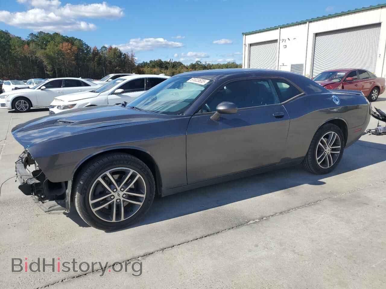 Фотография 2C3CDZGG4KH529477 - DODGE CHALLENGER 2019