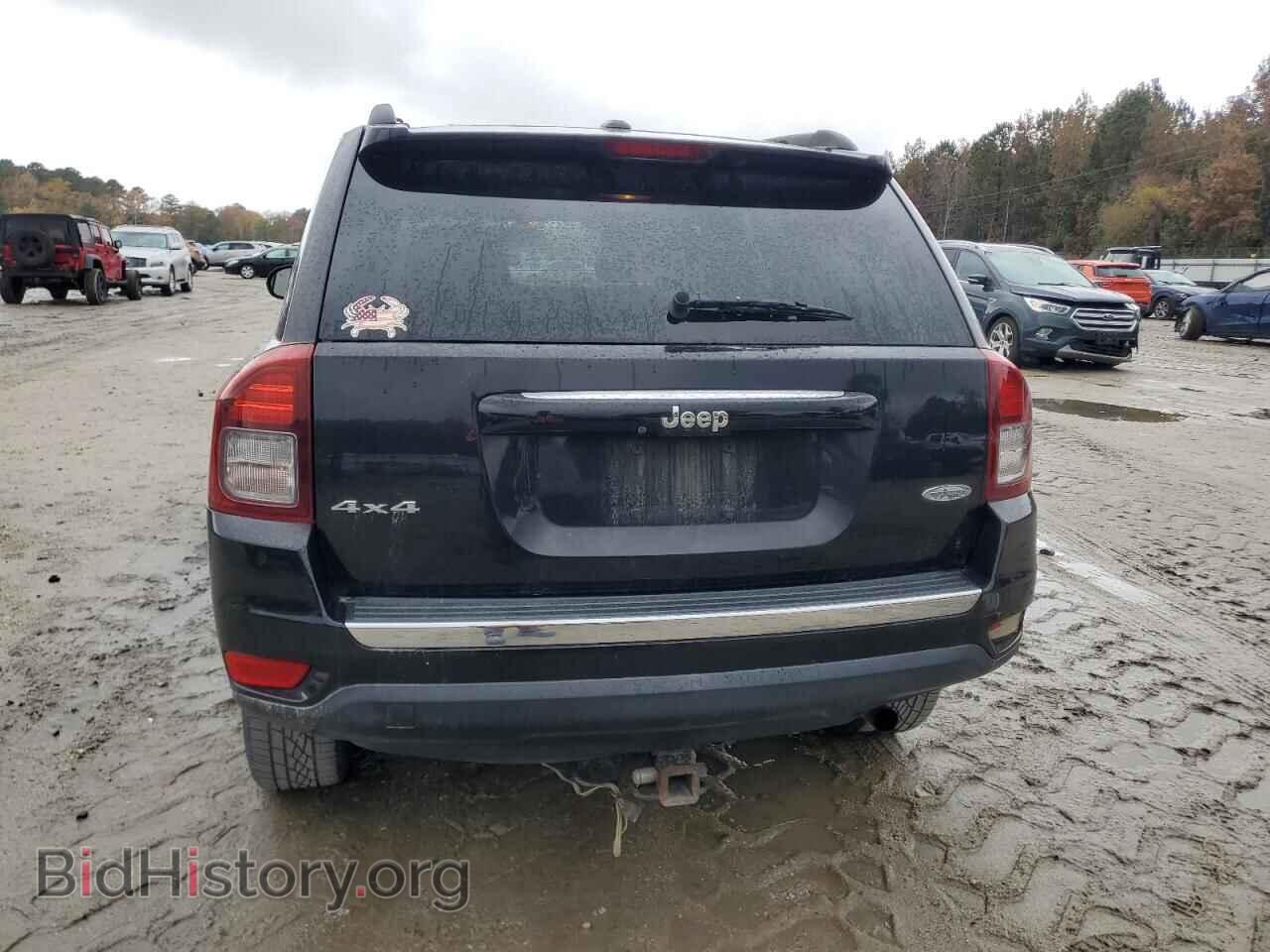 2015 JEEP COMPASS - VIN: 1C4NJDEB0FD324197 - Фото 6