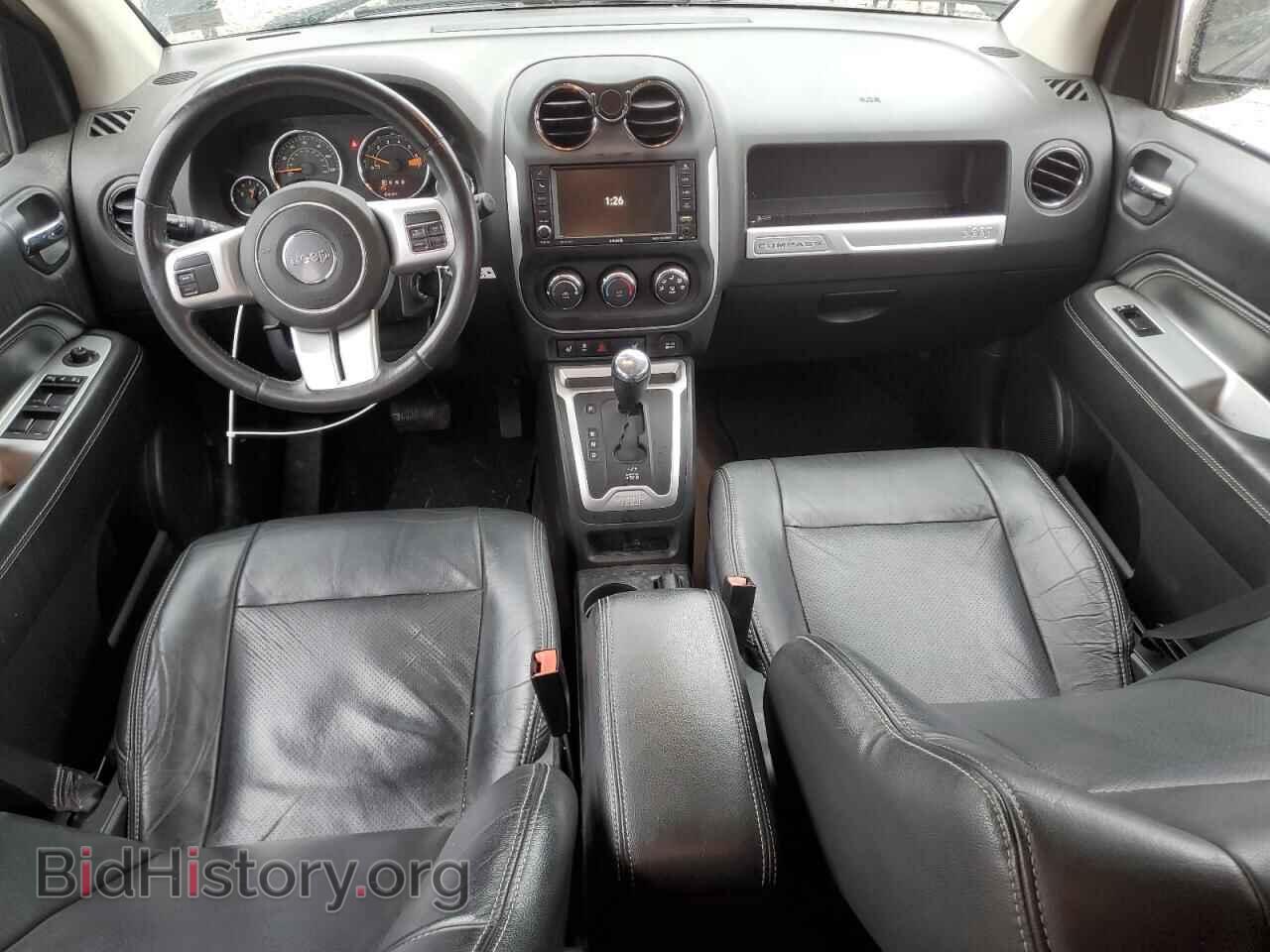 2015 JEEP COMPASS - VIN: 1C4NJDEB0FD324197 - Фото 8