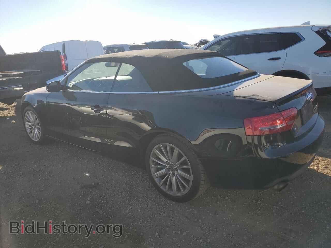 2010 AUDI A5 - VIN: WAULFAFH1AN018992 - Photo 2