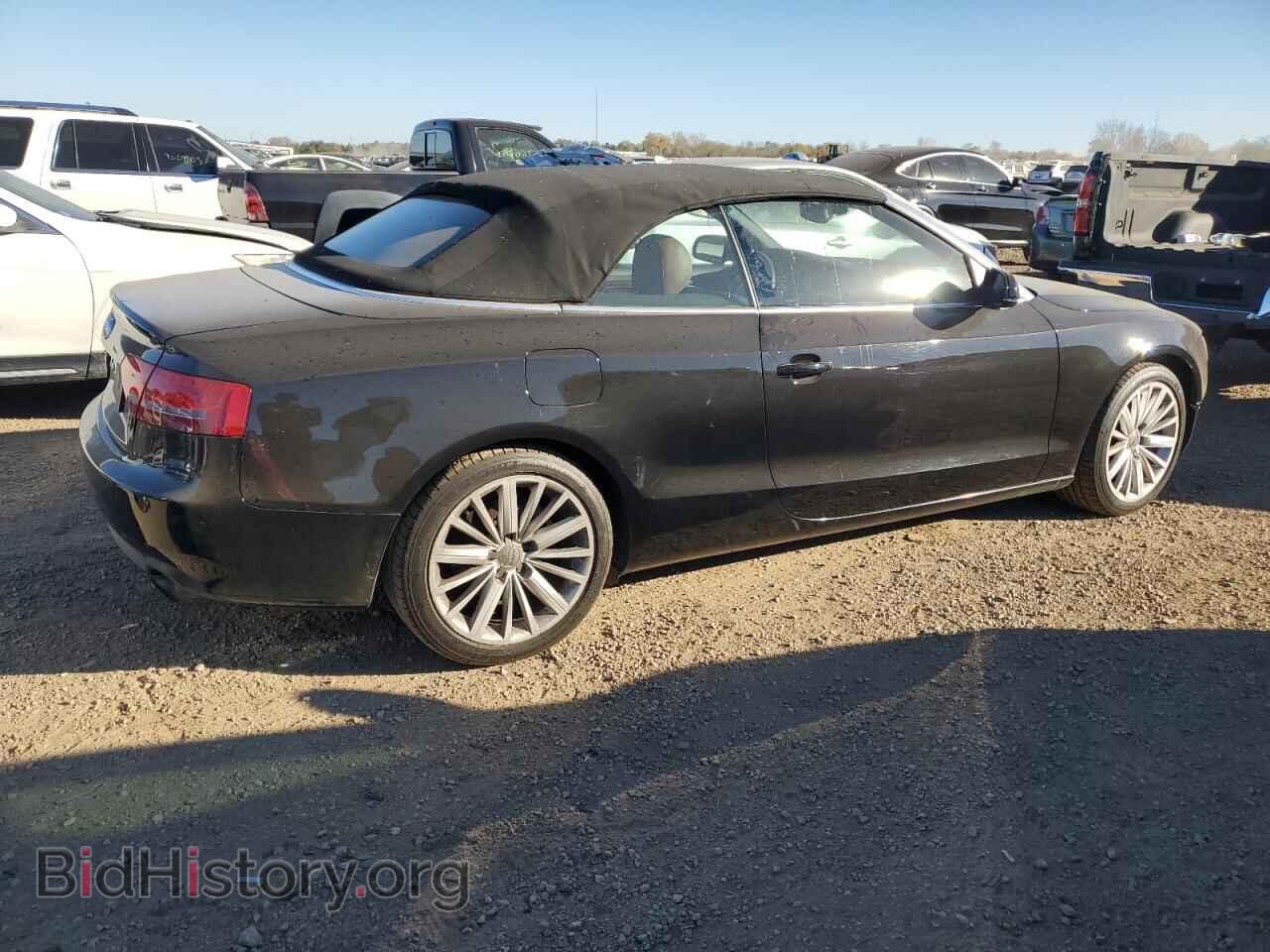 2010 AUDI A5 - VIN: WAULFAFH1AN018992 - Photo 3