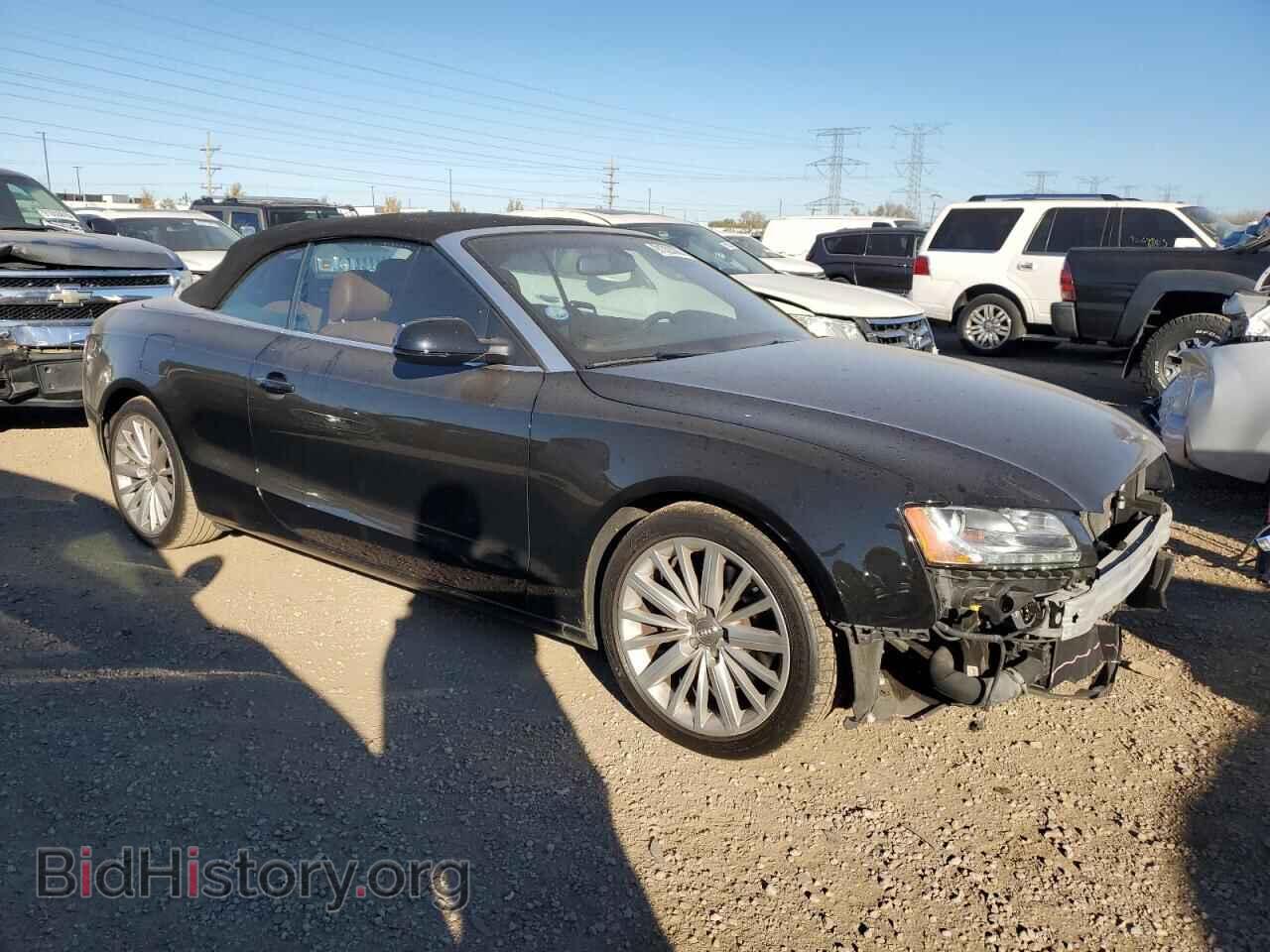 2010 AUDI A5 - VIN: WAULFAFH1AN018992 - Photo 4