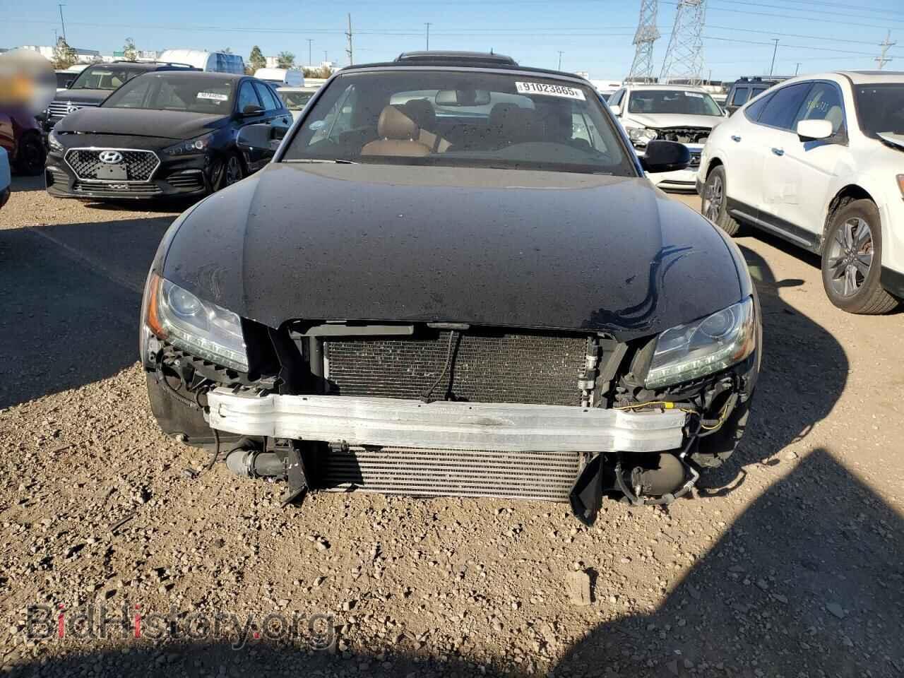 2010 AUDI A5 - VIN: WAULFAFH1AN018992 - Photo 5