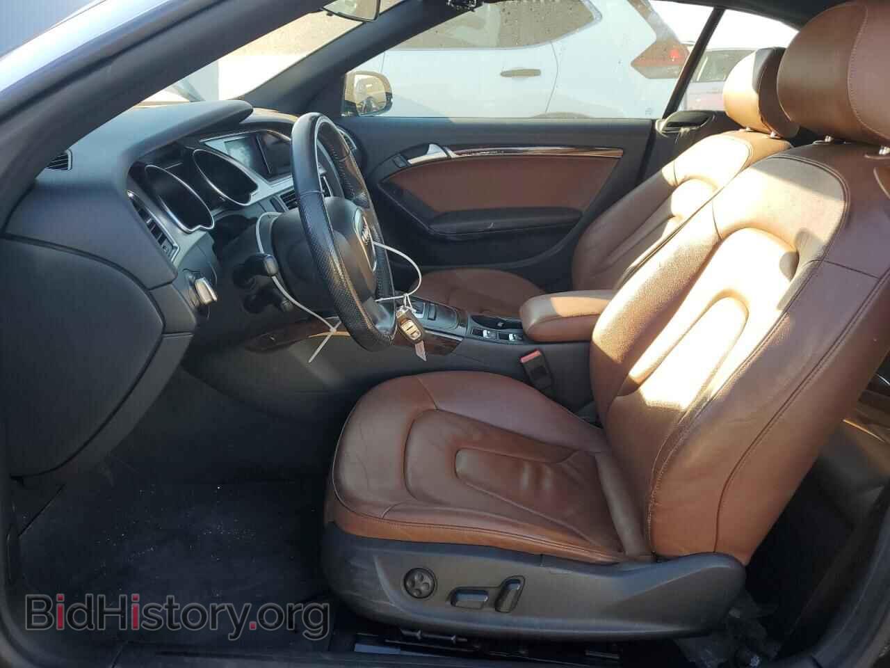 2010 AUDI A5 - VIN: WAULFAFH1AN018992 - Photo 7