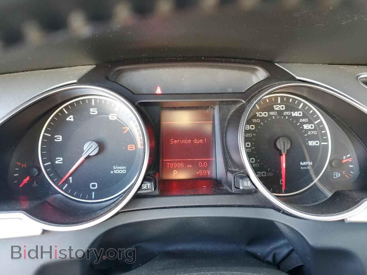 2010 AUDI A5 - VIN: WAULFAFH1AN018992 - Photo 9