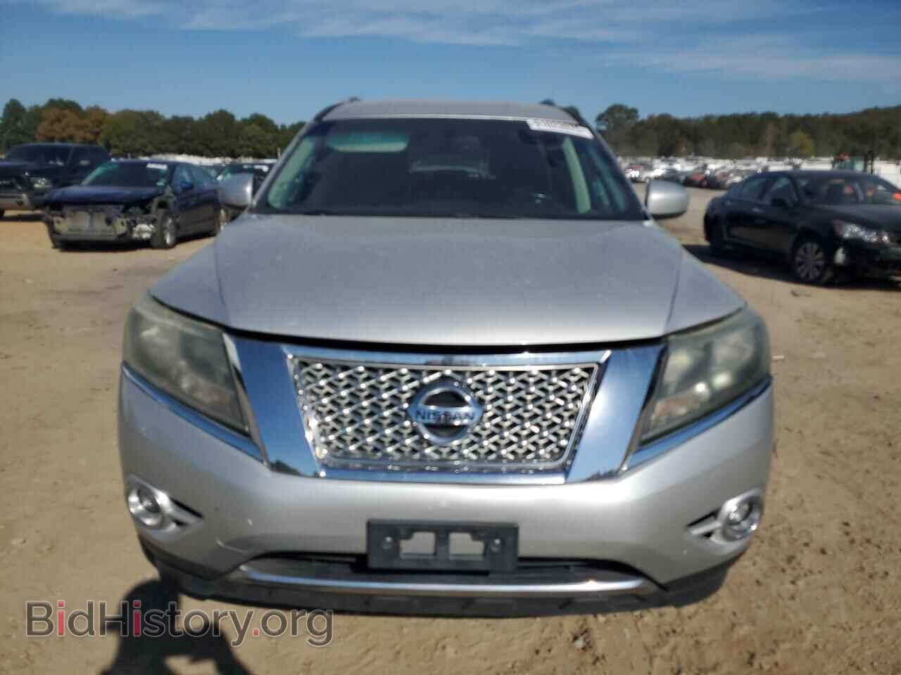 2013 NISSAN PATHFINDER - VIN: 5N1AR2MN1DC606807 - Фото 5